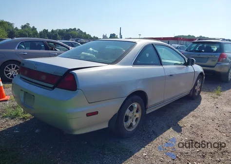 2002 Honda Accord 2.3 Ex z USA, uszkodzony, nr VIN 1HGCG32522A019618